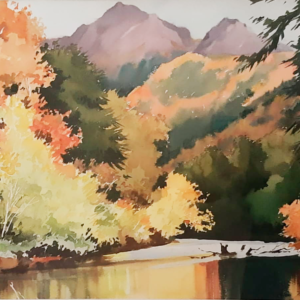 Reflejo Otoñal Rio Trancura