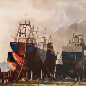 Barcos en Reparación