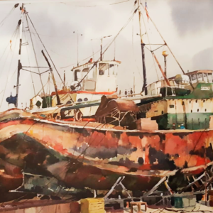 Barcos en Reparación